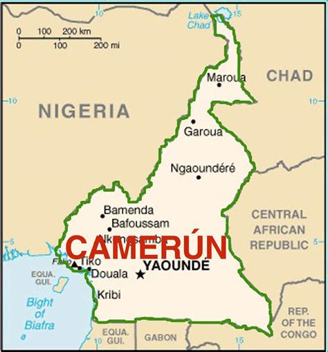 Camerún .